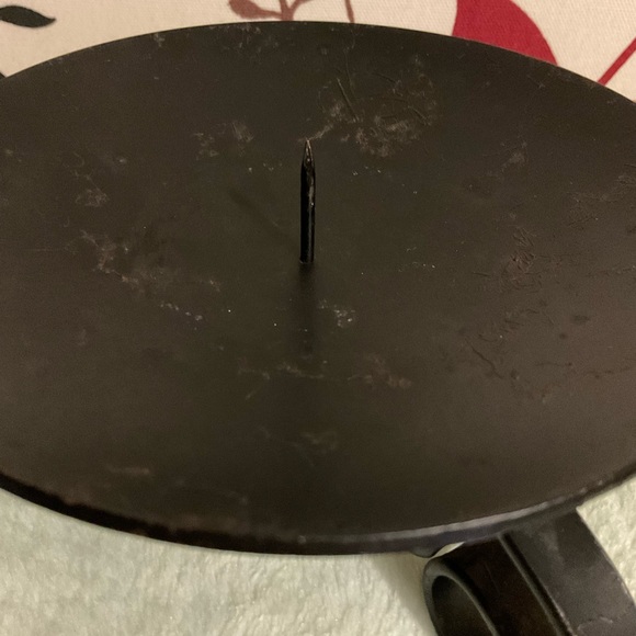 Large Rustic Pillar Candle Holder $20 ๐ฏ - Picture 2 of 9